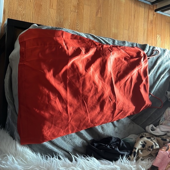 Dynamite Satin Dress - Picture 1 of 4